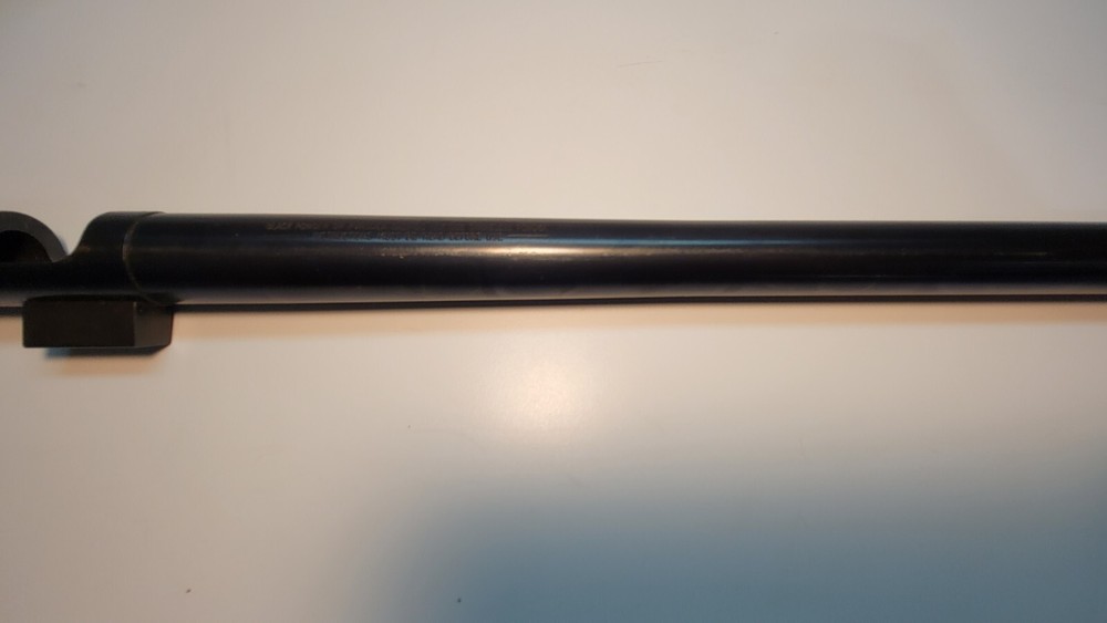 T/C Thunder Hawk Shadow Inline Muzzleloader Barrel With No Breech (D)