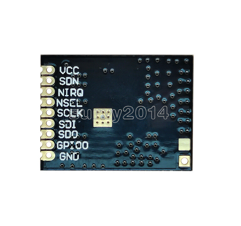 SI4432 470MHz 1000m Wireless Module 470M 433mhz Wireless Communication Module