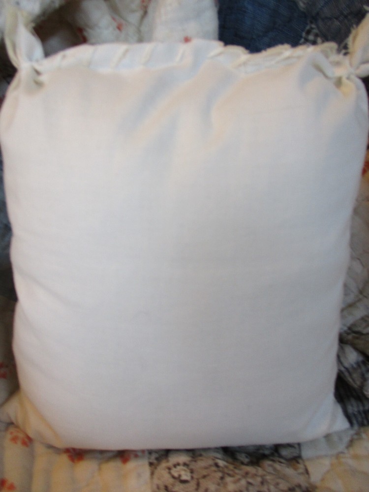 FARM FEED ADVERTIZING SACK WHATNOT