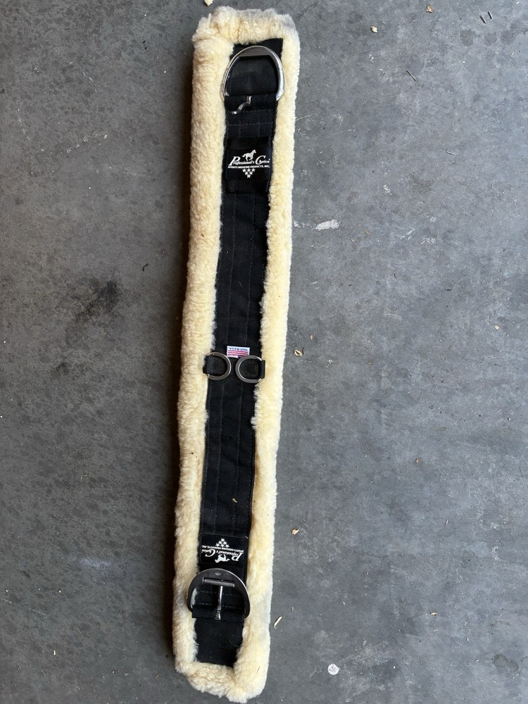 Professional's Choice wool Fleece Western Cinch