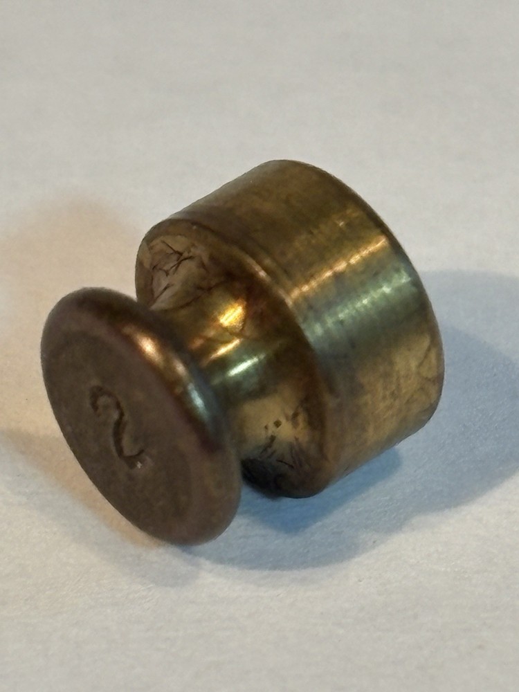 2g Replacement Brass Scale Weight Vintage #1