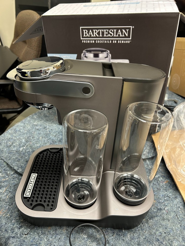 Bartesian Duet Premium Cocktail Machine, 2-Bottle, 55310G