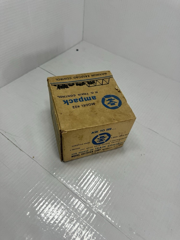 MRC HO / N Scale 2 Ampack Transformer For Train Set Layout #402