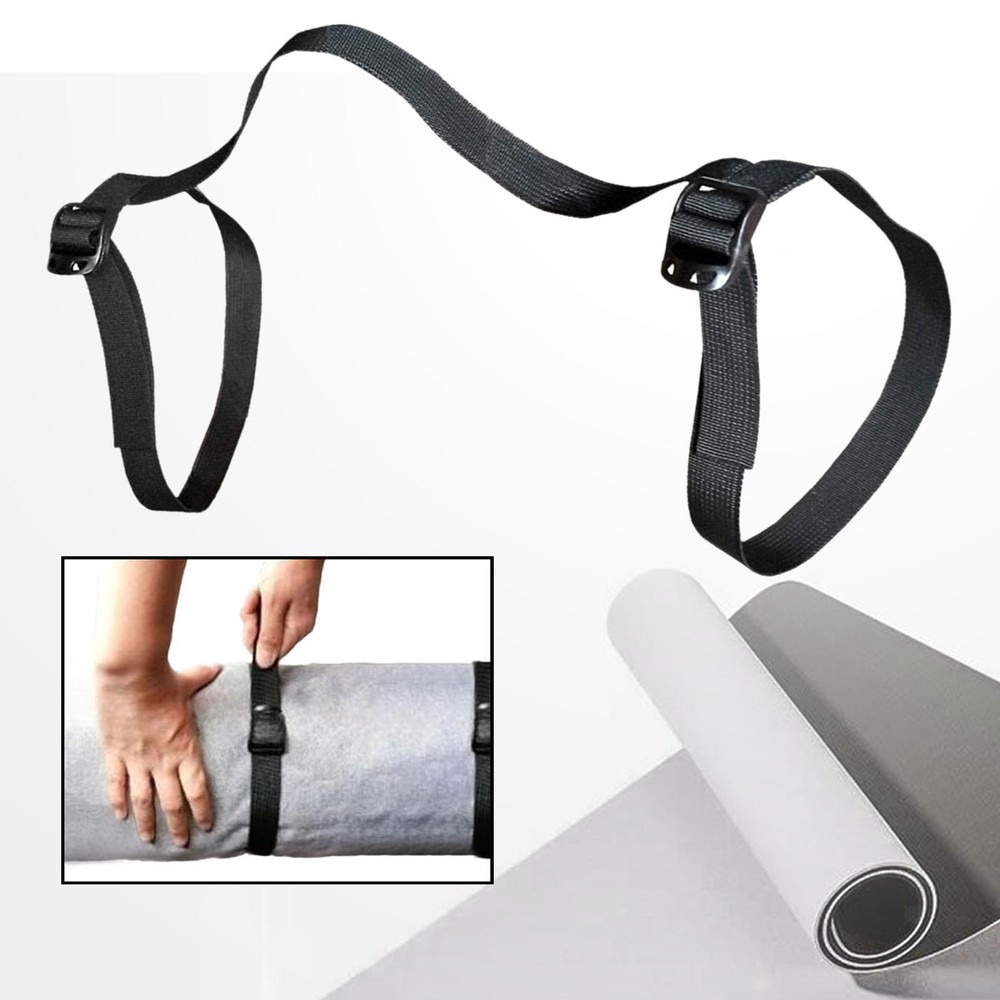 Blanket Carry Strap Yoga Mat Handle Moving Tool Multifunction Adjustable Easy