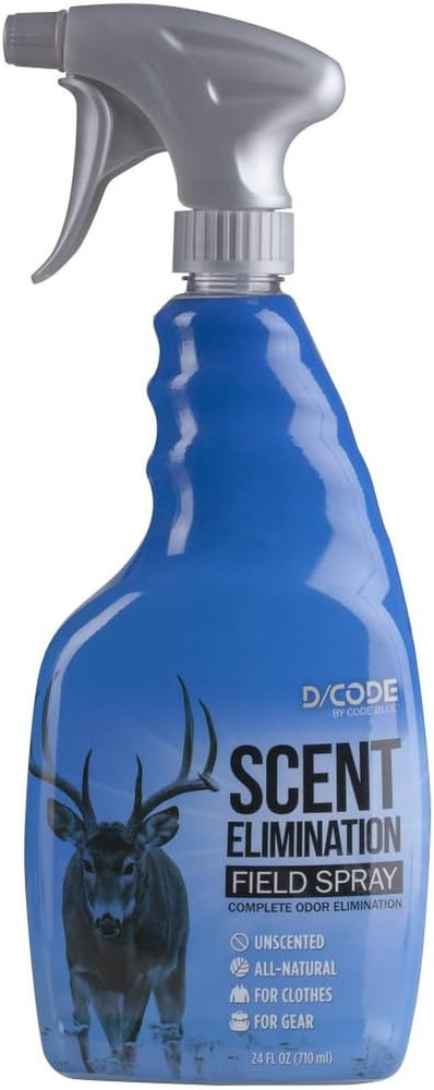 D/CODE by  Unscented Field Spray, Scent Elimination, Choose Size