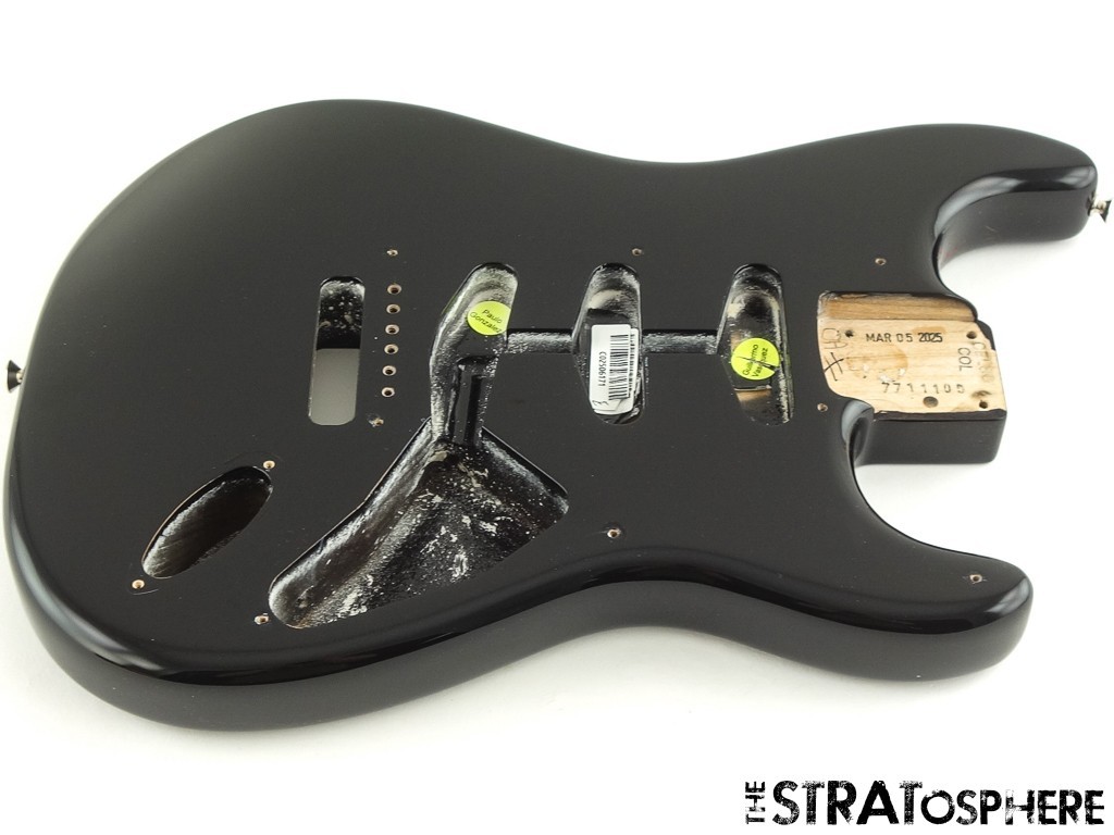 Fender AV II American Vintage 1957 Stratocaster BODY, Strat Alder Black