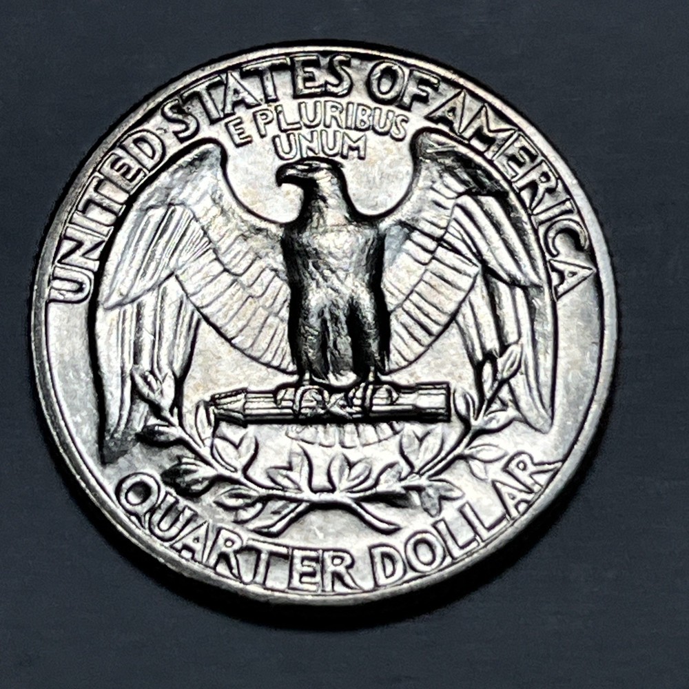 1961 Washington Silver Quarter Errors DDO Uncirculated