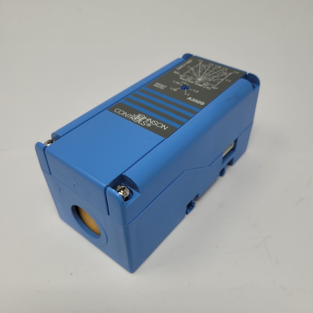 Johnson Controls A350SS-2C, A350S, Temperature Control Module, 24VAC - USED