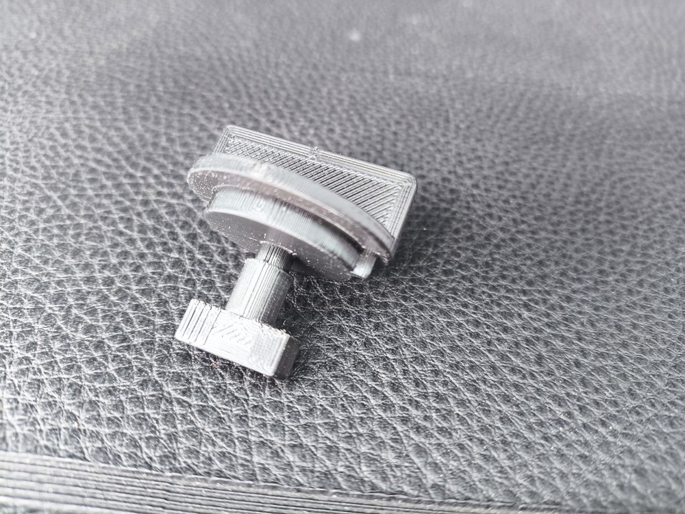 Bracket Turn Knob for Warning Triangle Comp Lock Passat B6 / B7 (3C) Variant