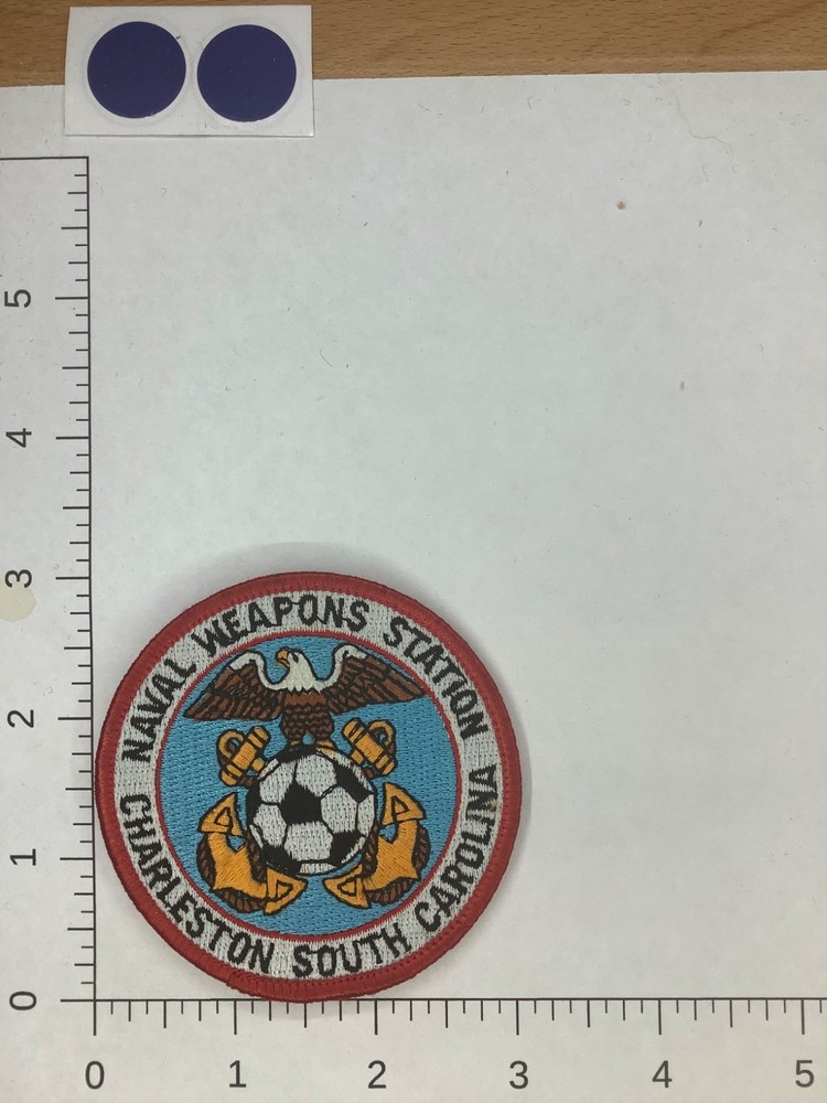 US NAVAL WEAPONS STATION CHARLESTON SC PATCH
