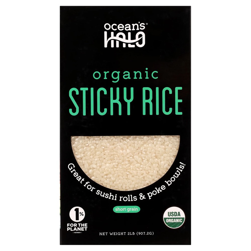 White Sticky Sushi Rice