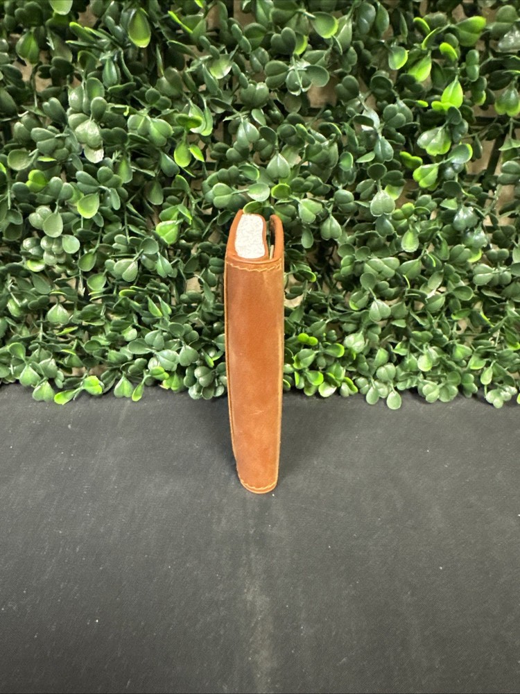Code 118 Leather Case For Wallet Chestnut
