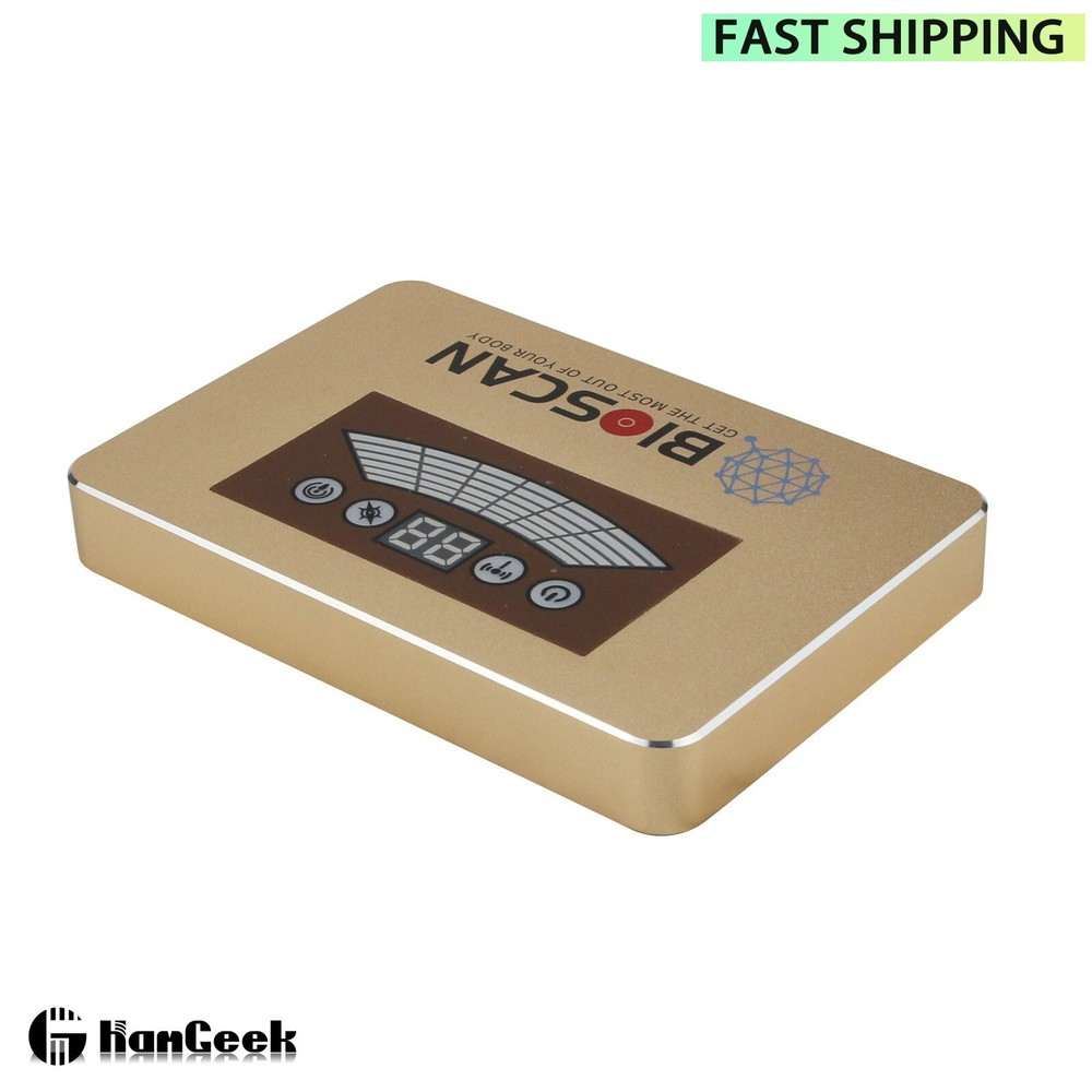 F/ BIOSCAN Quantum Resonance Magnetic Analyzer w/ Testing Probe 52 Reports