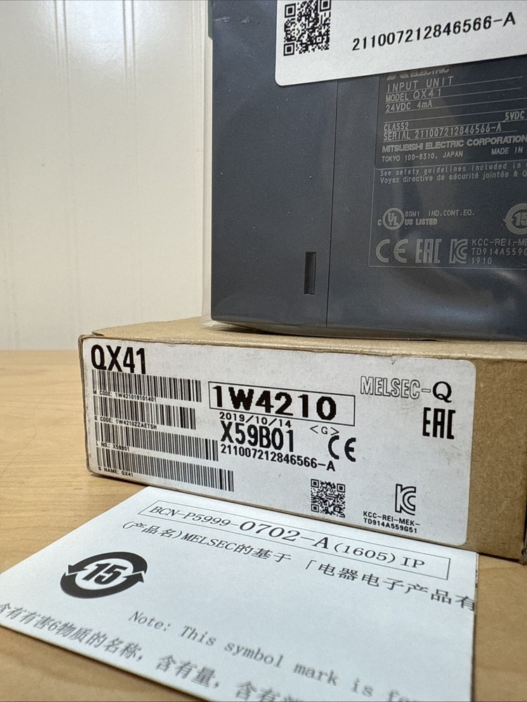 NEW! Mitsubishi QX41 Input Unit Module