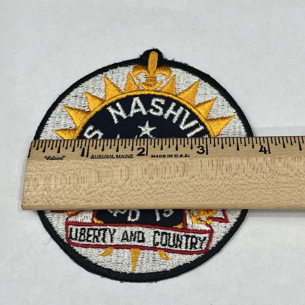 USN US Navy USS Nashville LPD-13 Patch