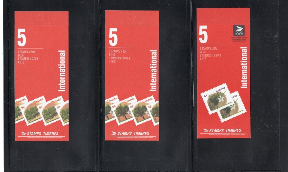 CANADA MINT NH STAMP COLLECTION COMPLETE BOOKLETS #2