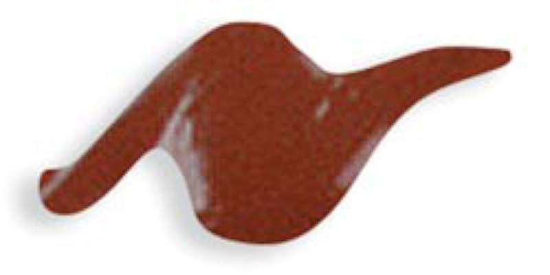 Scribbles 3D Fabric Paint 1oz Shiny - Brown
