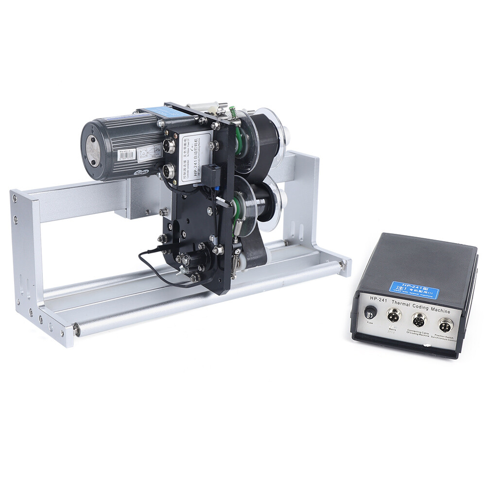 HP-241 Automatic Label Printer Date Batch Number Electric Thermal Coding Machine