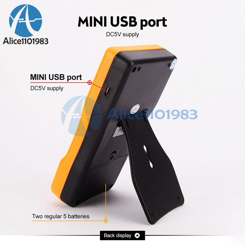 M6013 LCD High-precision Capacitor Meter For Capacitance Resistance Measurement