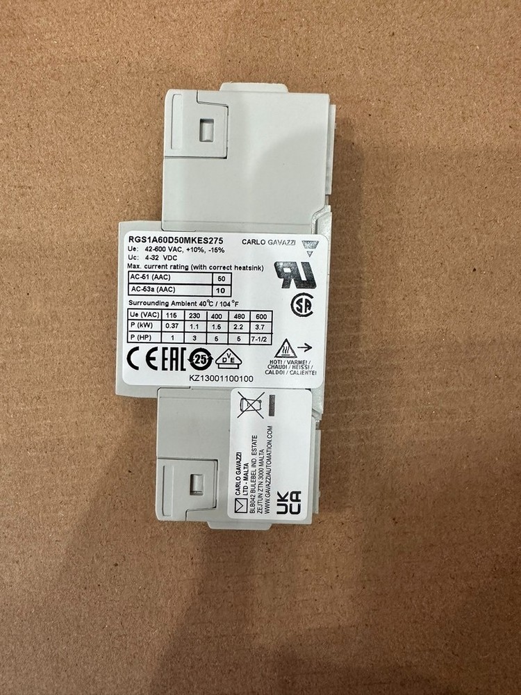 1PCS NEW RGS1A60D50MKES275 Solid state relay