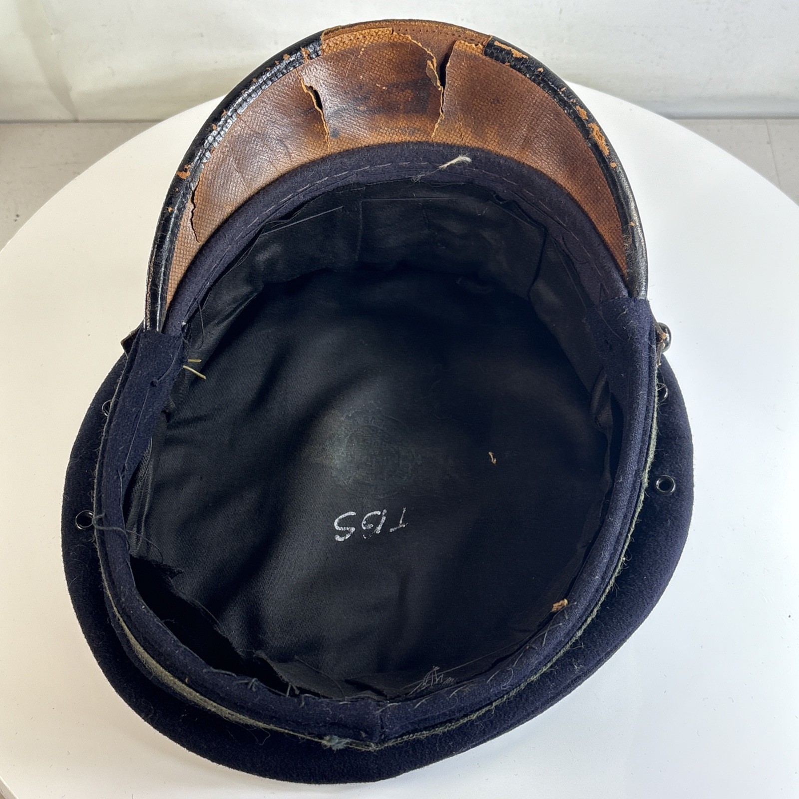 rare Civil War Kepi Hat Cap 5th Maryland Militia Military Society Goods 6C49