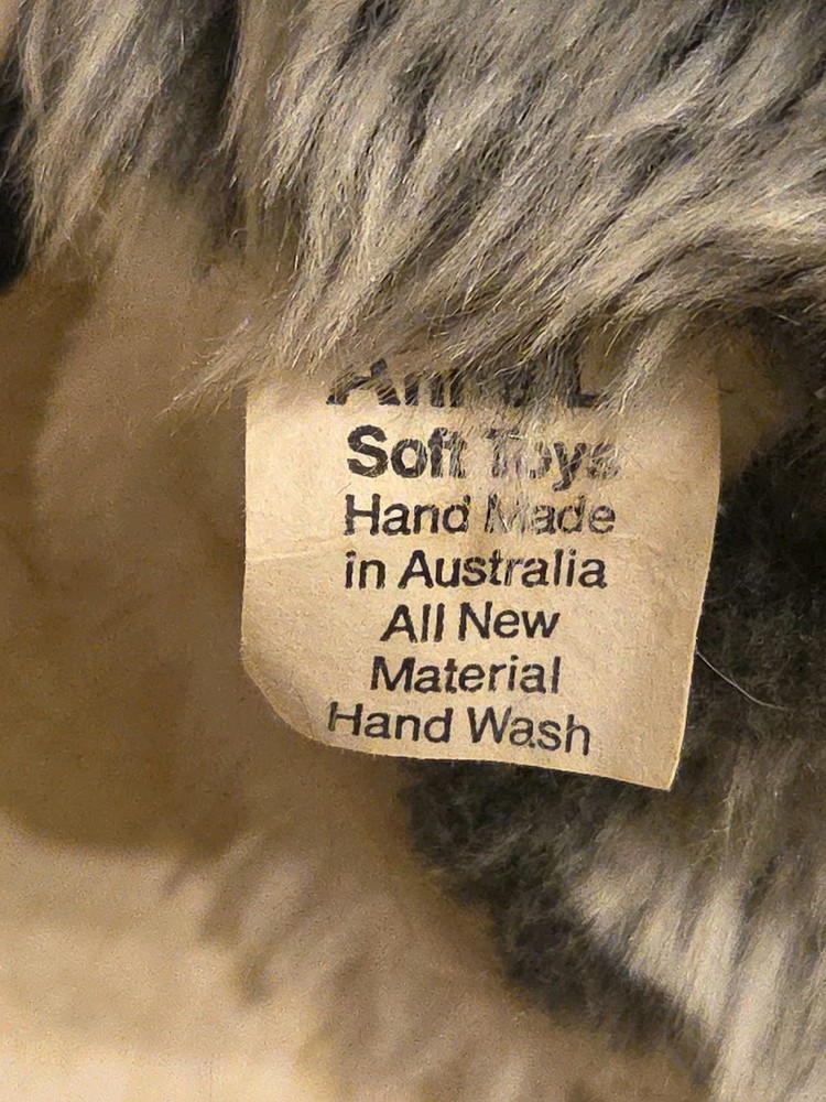 Anne Li Hand Puppet 8" Koala Bear Australia