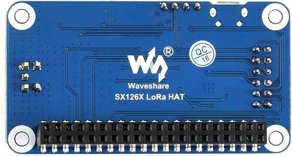 Waveshare SX126X LoRa HAT for Raspberry Pi SX1262 Long Range Wireless Module