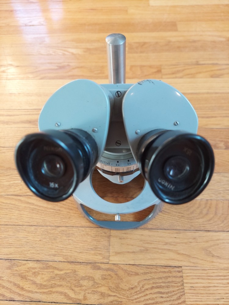 Nikon Toolmakers Measuring Binocular Microscope (Japan) - Industrial Engineering