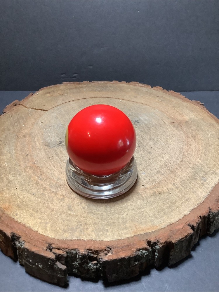 Vintage Replacement Billiard Pool Ball 2 1/4" Diameter Number 3
