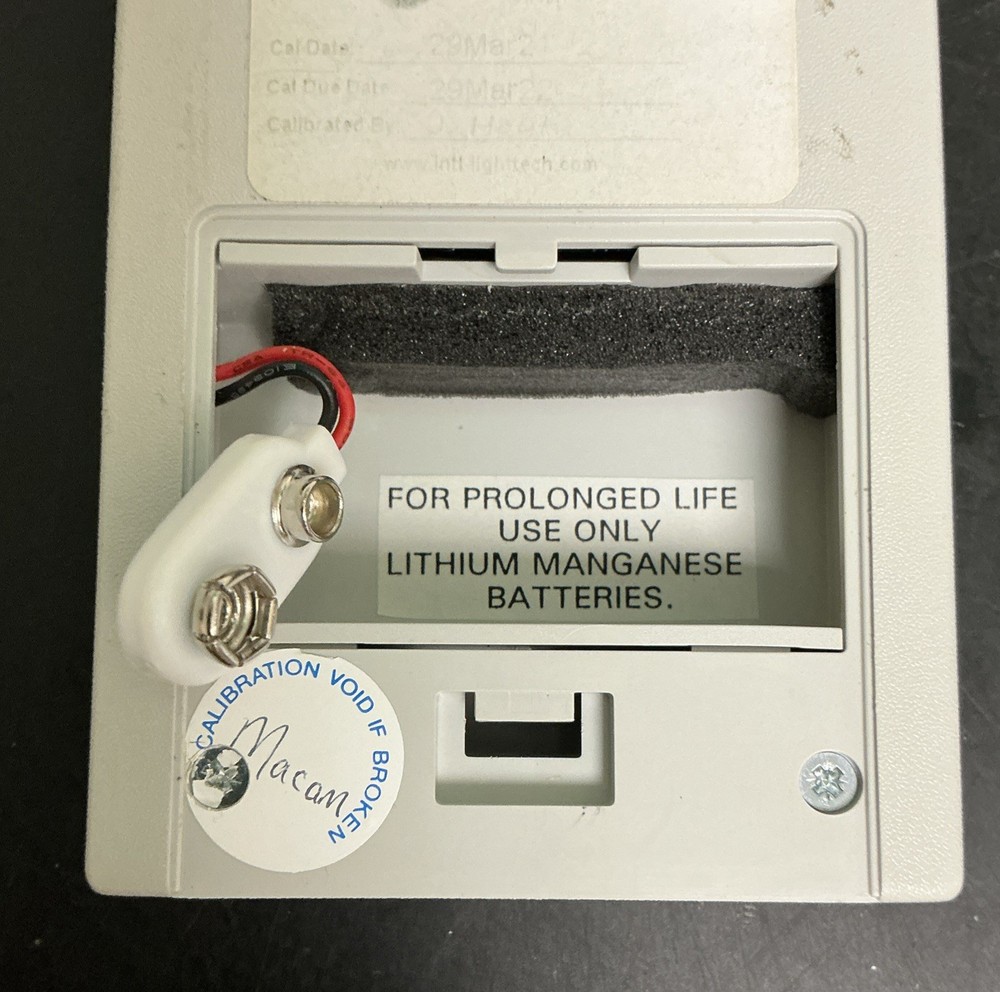 Macam L202 PMS Photometer with Case