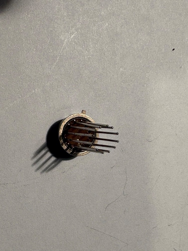 RCA CA3010 "Original" RCA Operational Amplifier # NOS