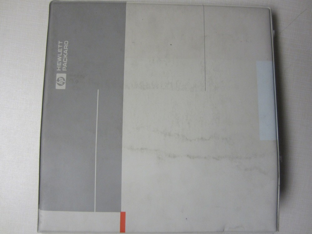 HP 83751A/B AND 83752A/B SYNTHESIZED SWEEPER USER'S GUIDE