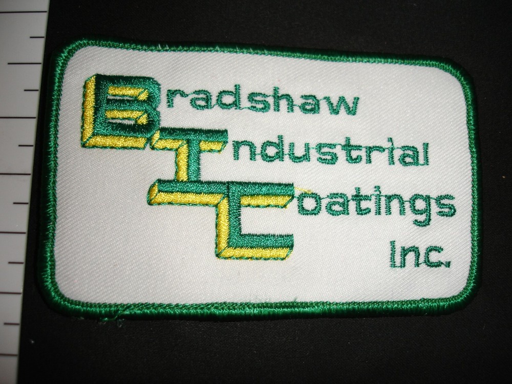 Construction related vintage advertising patch collection