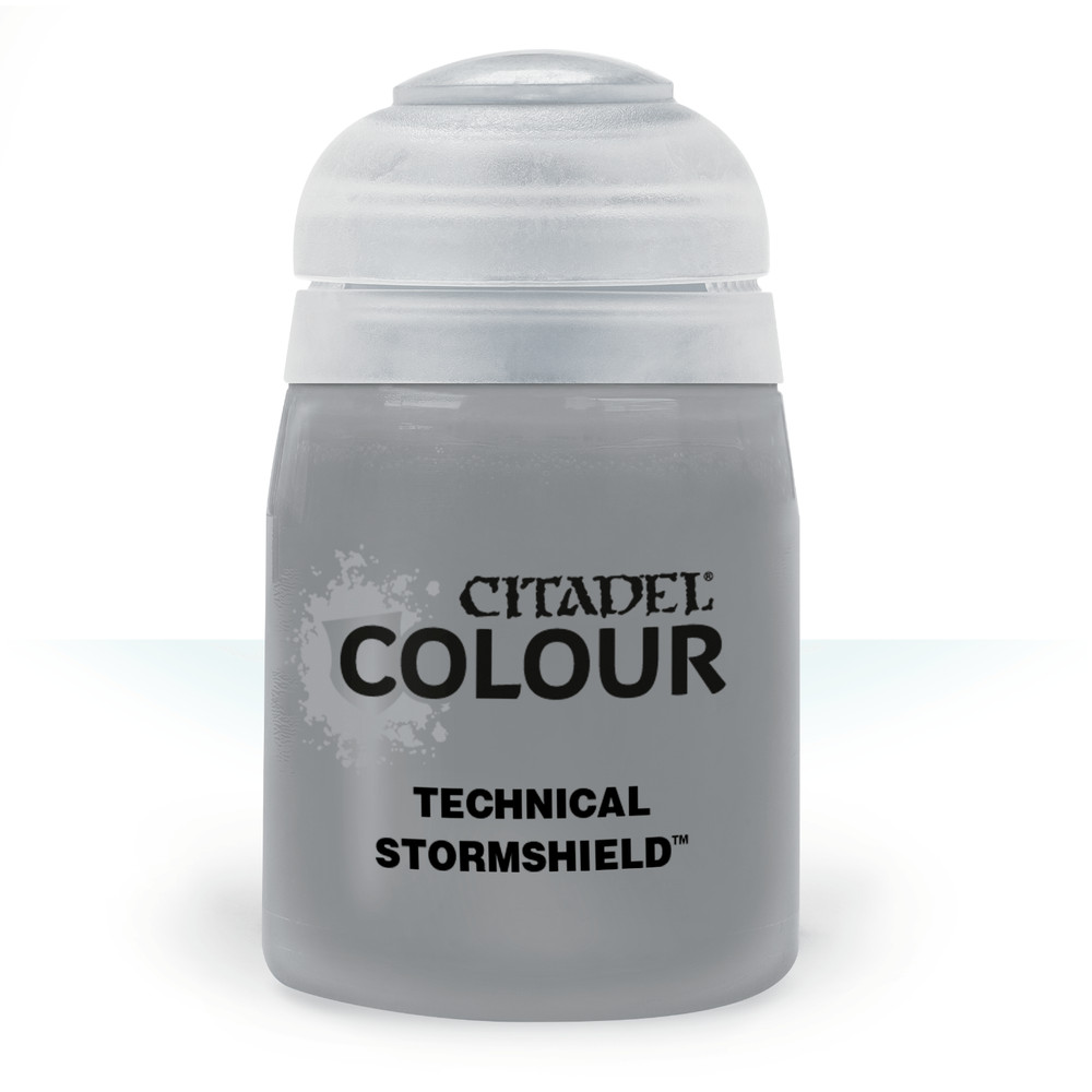 Games Workshop Warhammer Citadel Colour paint TECHNICAL Stormshield 24ml