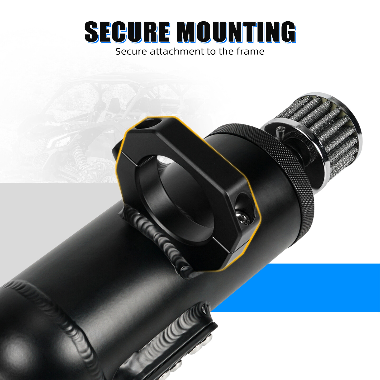 NICECNC Catch Can Oil Tank Kit For Can-Am Maverick X3 Max R RR Turbo DPS 2017-23