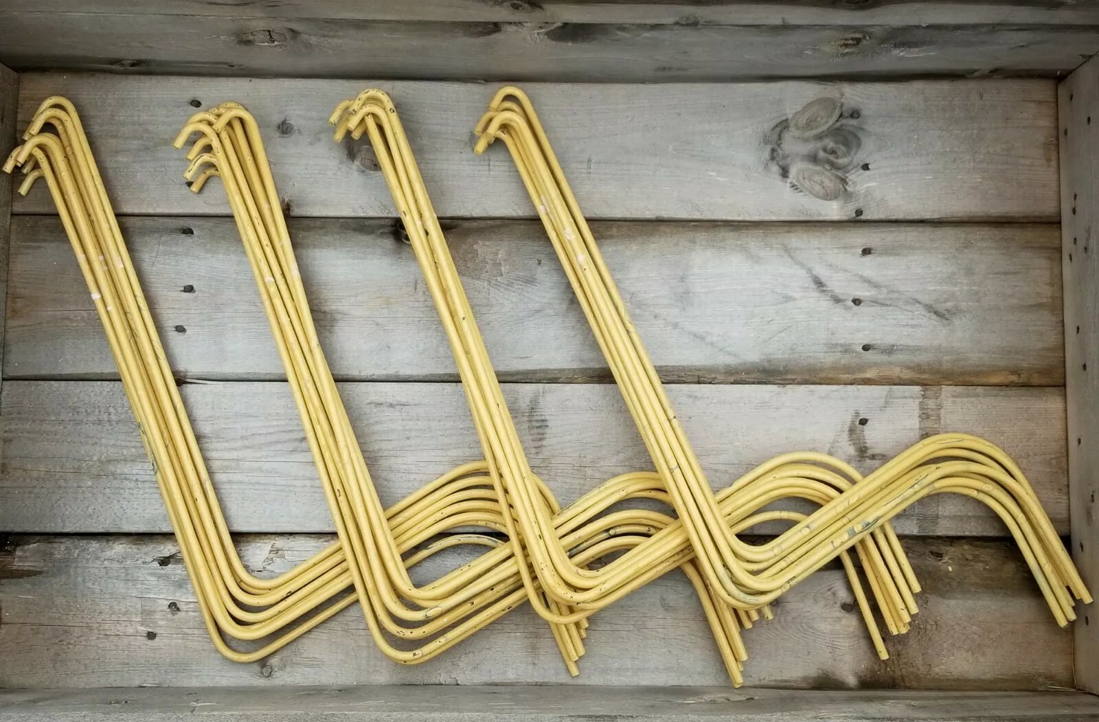 RAKE TEETH - TONUTTI - 55" RAKE WHEEL - MADE IN THE USA (SET OF 40)