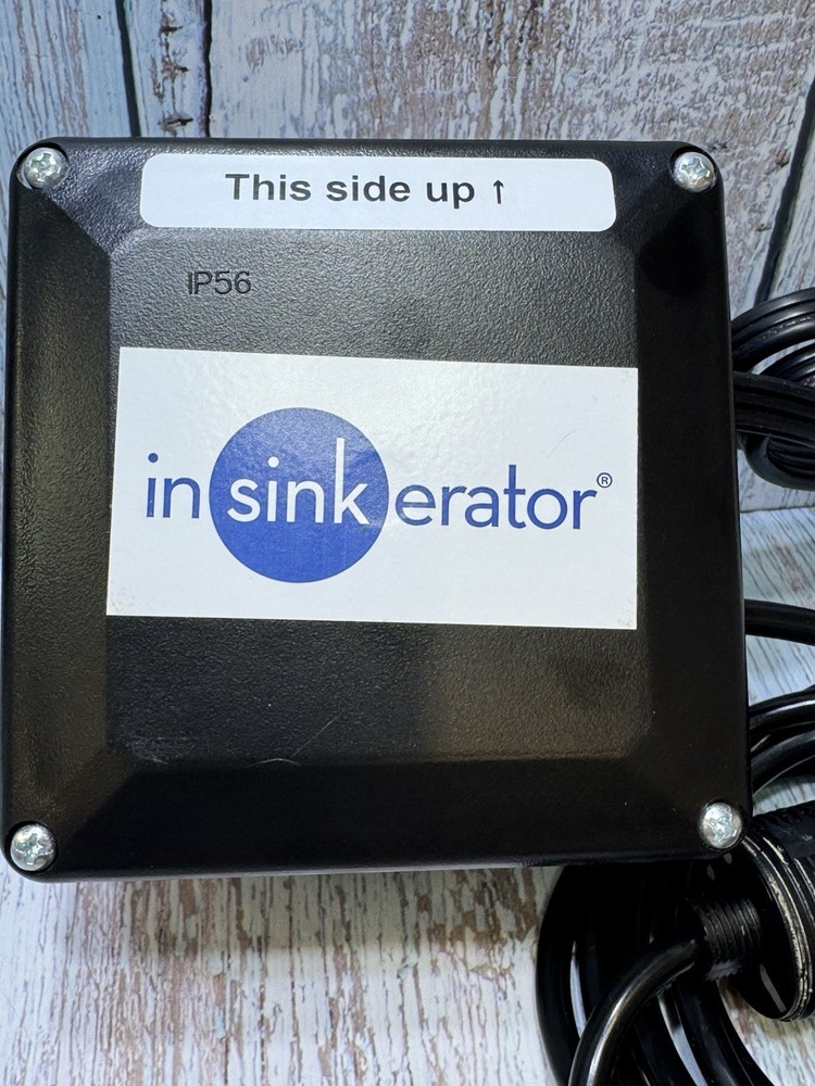 InSinkErator Model 76696A Air Switch Control Module – 120V / 12A – Dual Outlet –