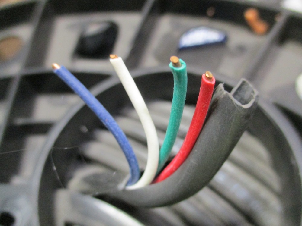 Cerro 500 Ft. 18/4 Black Solid Copper Sprinkler Wire