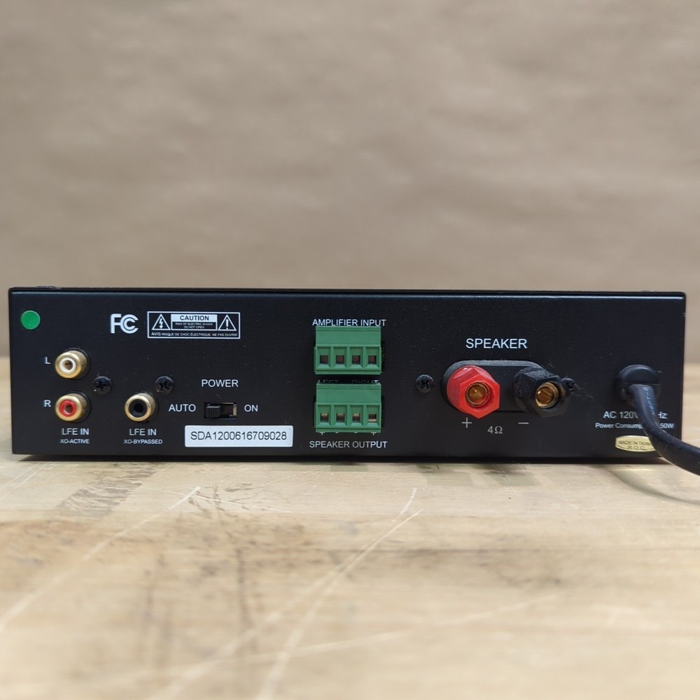 HTD Subwoofer Digital Amplifier SDA-120