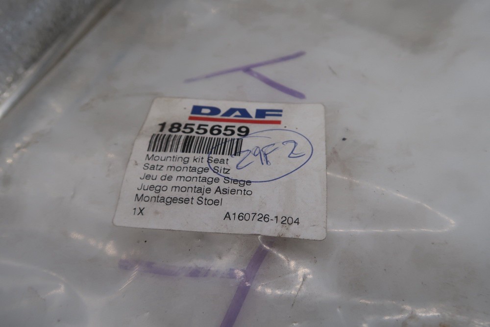Genuine DAF SEAT MOUNTING KIT - 1855659