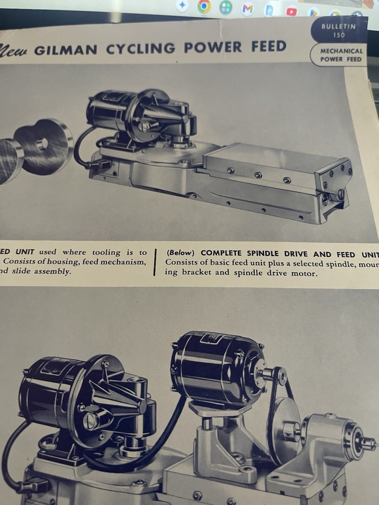 Gilman, Inc. Bulletins 150/200