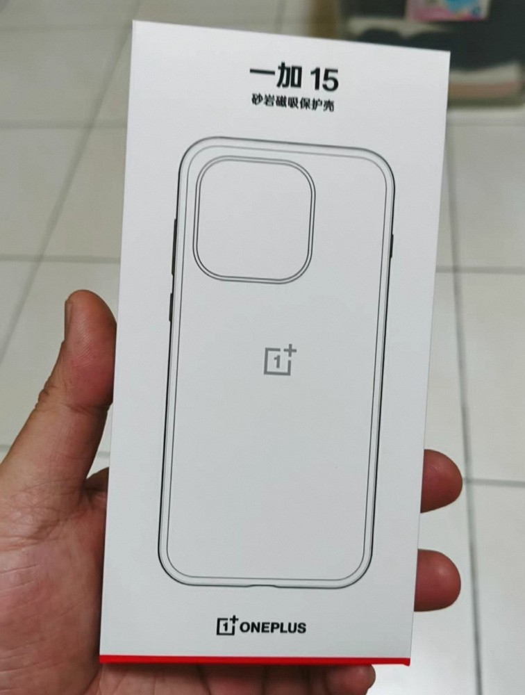 Original Oneplus 15 Sandstone Magnetic Case