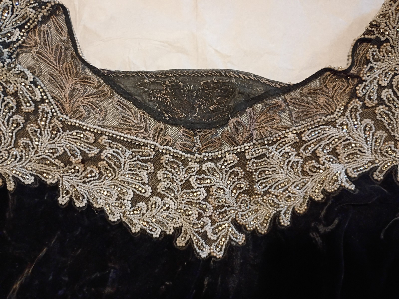 Singer/Civil Rights Activist Mabel Diggs C. 1920 Stage Bodice, Photos & Programs