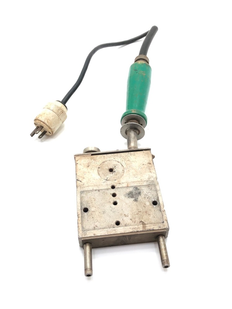 McElroy 214901 2MLMC Multi-Mc Sidewall Socket Pipe Fusion Heater Assembly READ