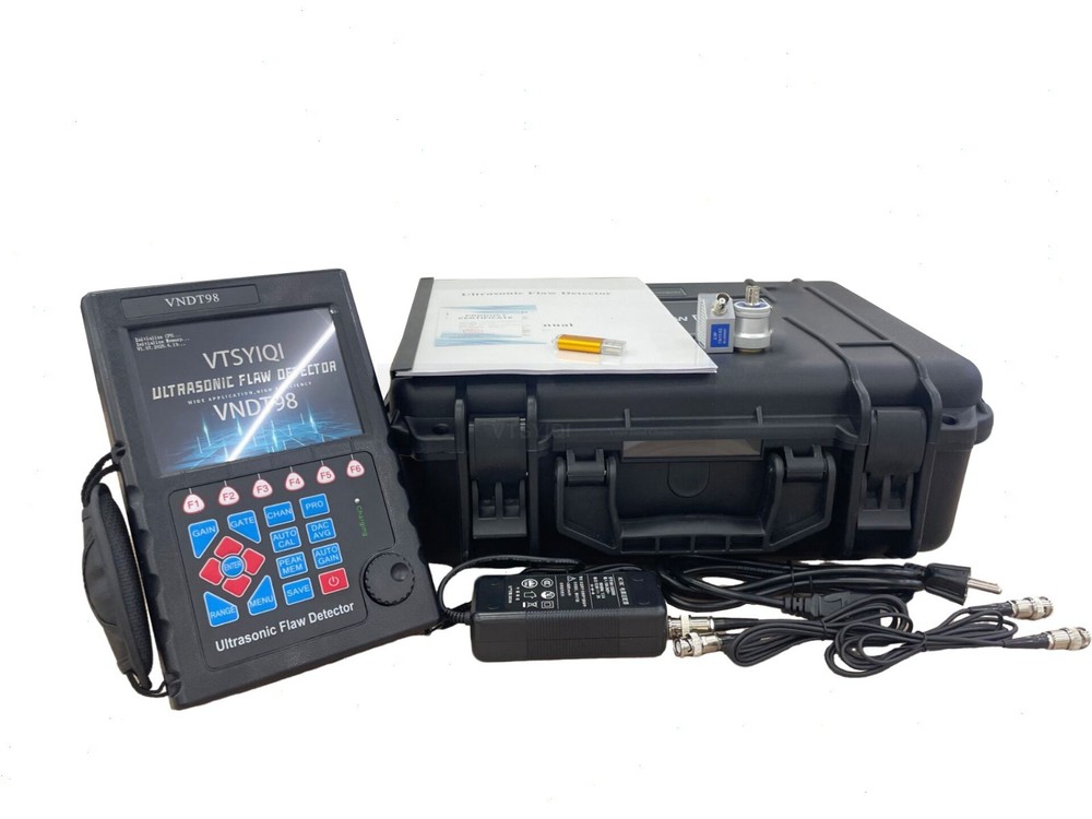 Ultrasonic Flaw Detector Machine with Range 0~10000mm USB Interface PC Software