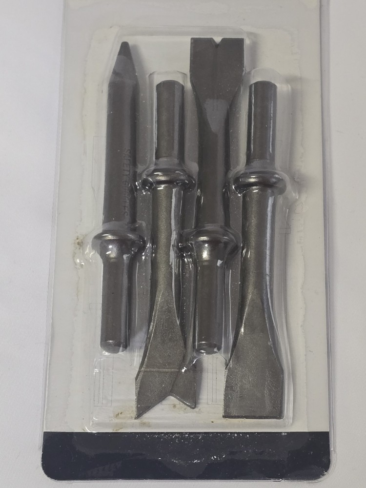 CAMPBELL HAUSFELD MP2875 4-PIECE Compressor Chisel Set