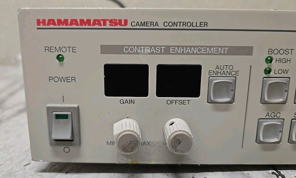 Hamamatsu C2400 Microscope Camera Controller C2400 Made in Japan