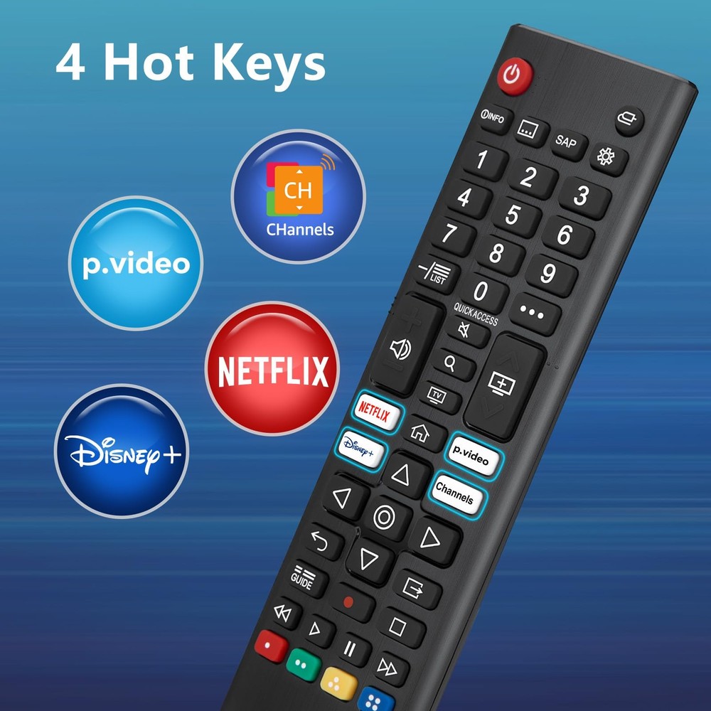 Universal for LG Smart TV Remote Control Replacement lg tv,