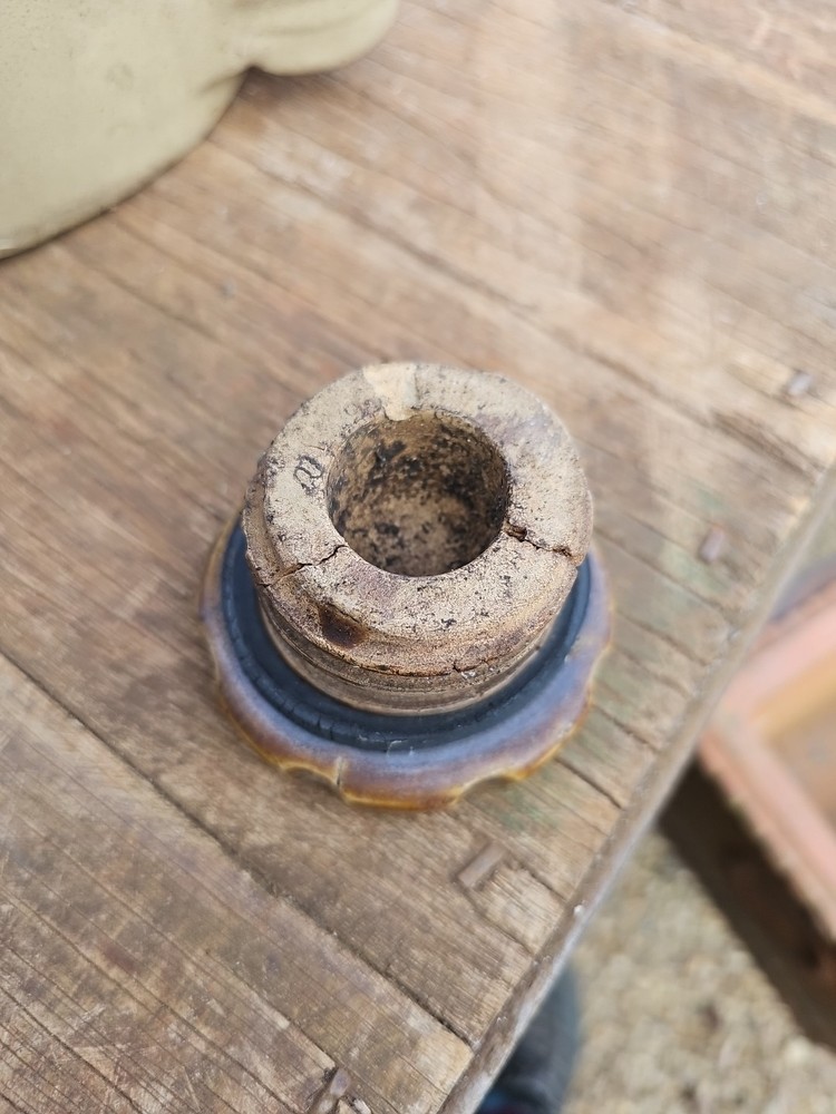 Vintage Whiteways Devon Cyder Stoneware Jar 2 Gallon