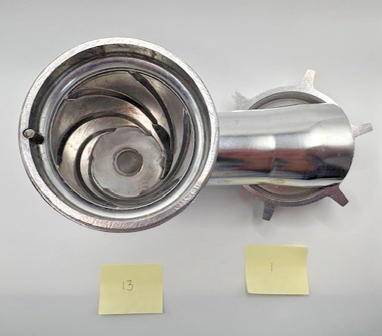 Guide Series Professional Meat Grinder #12 Parts PRICES OF PARTS IN DESCRIPTION